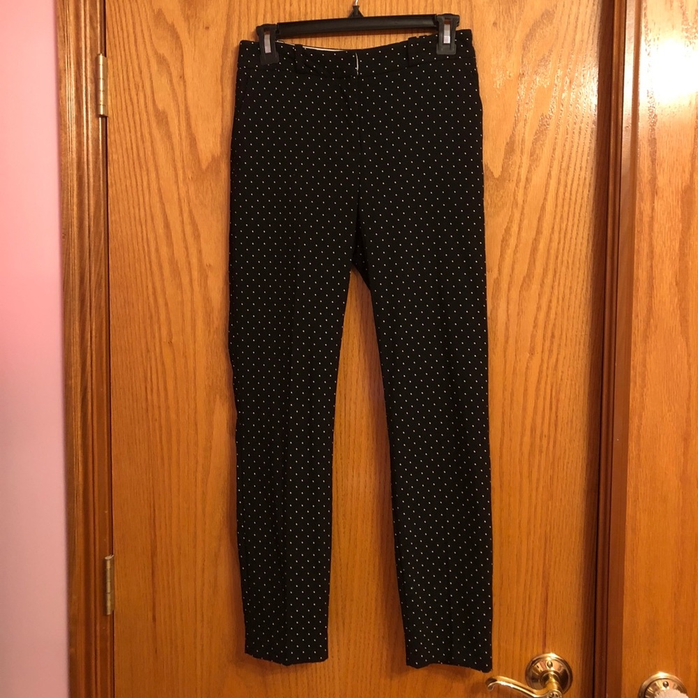 TopShop Cigarette high-waisted trousers